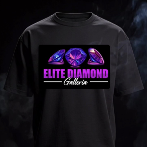 Logo Tees by Elite Diamond Galleria Men’s